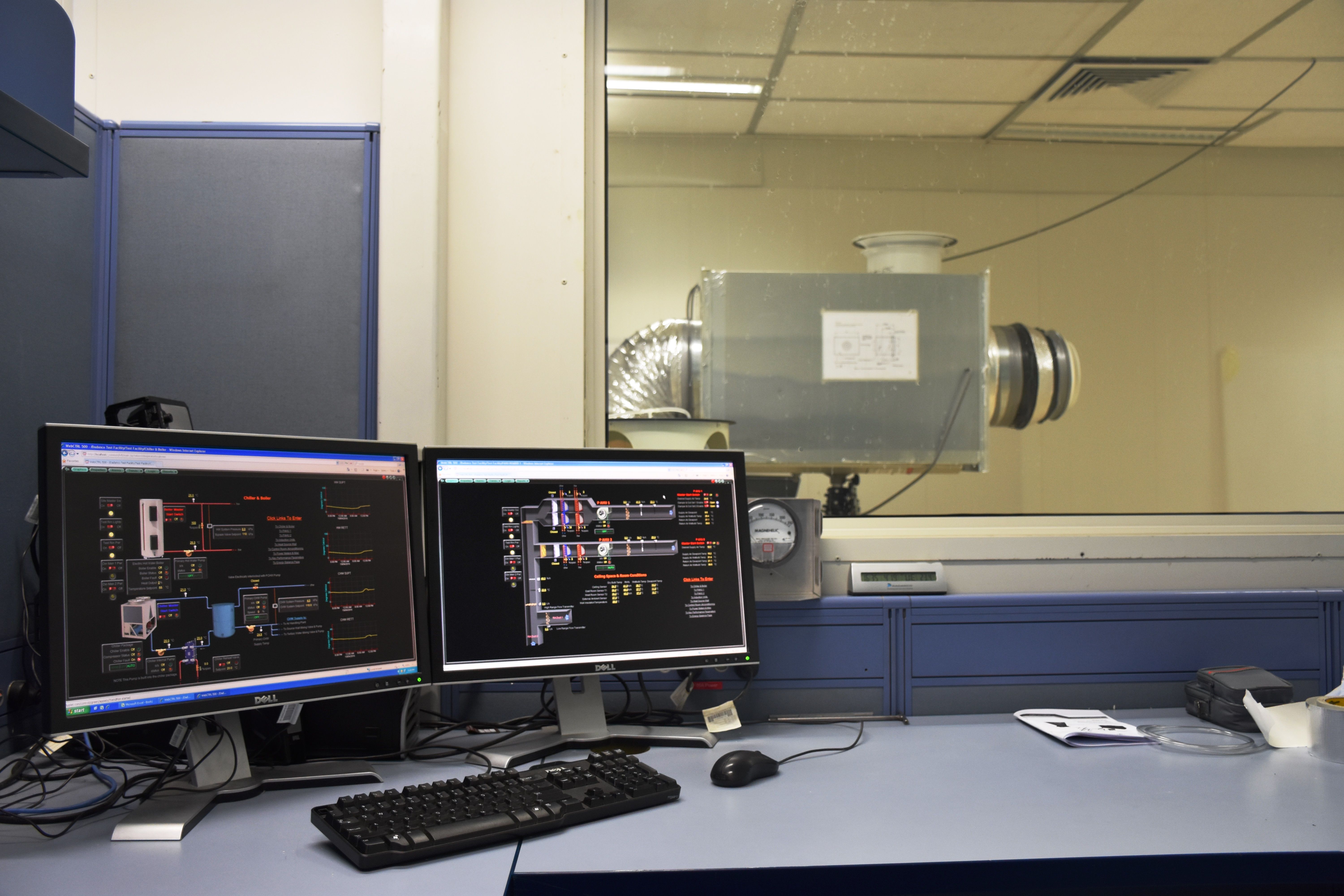 Thermal Environment Test Laboratory image